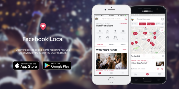 Facebook Launches Dedicated Business Local App