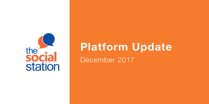 December 2017 Platform Update